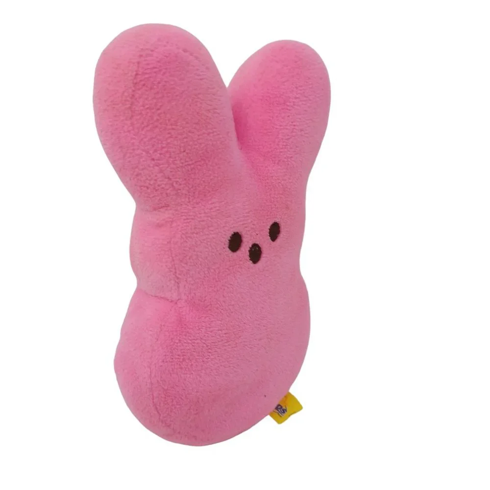 Commonwealth‎ Toys Peeps Bunny Rabbit Pink Stuffed Animal Plush Toy 7
